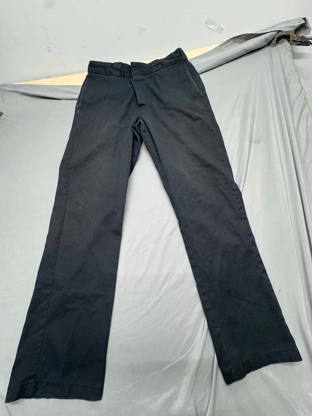 Dickies 874 Original Fit Work Pants Size 34x34 Black Chinos